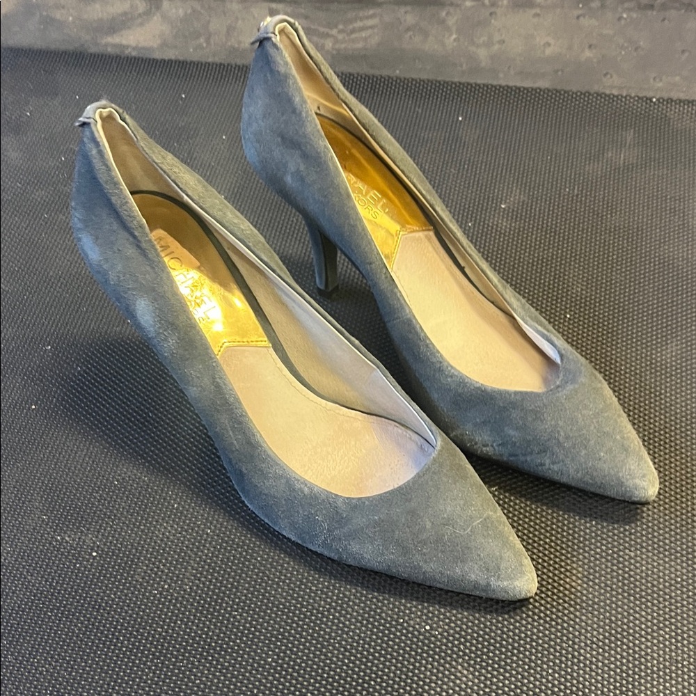 Michael Kors Elegant Gray Women's Heels